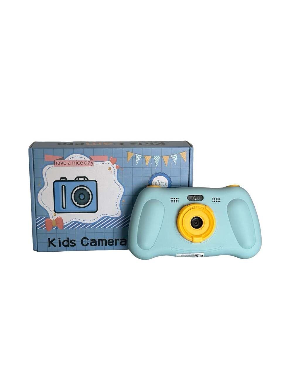 Kids Digital Camera Video Recording Toy with Silicone Case
